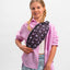 Skate Kuromi Black Schulrucksack-Set 5tlg.: Schulrucksack, Federmäppchen, Turnbeutel, Bauchtasche, Laptophülle