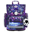 Ergo Jungle Panda Schulranzen-Set 5tlg.: Schulranzen, Federmäppchen, Turnbeutel, Schürze, Brustbeutel