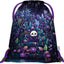 Ergo Jungle Panda Schulranzen-Set 5tlg.: Schulranzen, Federmäppchen, Turnbeutel, Schürze, Brustbeutel