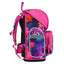 Ergo Flamingos Schulranzen-Set 5tlg.: Schulranzen, Federmäppchen, Turnbeutel, Schürze, Brustbeutel