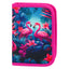 Ergo Flamingos Schulranzen-Set 5tlg.: Schulranzen, Federmäppchen, Turnbeutel, Schürze, Brustbeutel