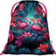 Ergo Flamingos Schulranzen-Set 5tlg.: Schulranzen, Federmäppchen, Turnbeutel, Schürze, Brustbeutel