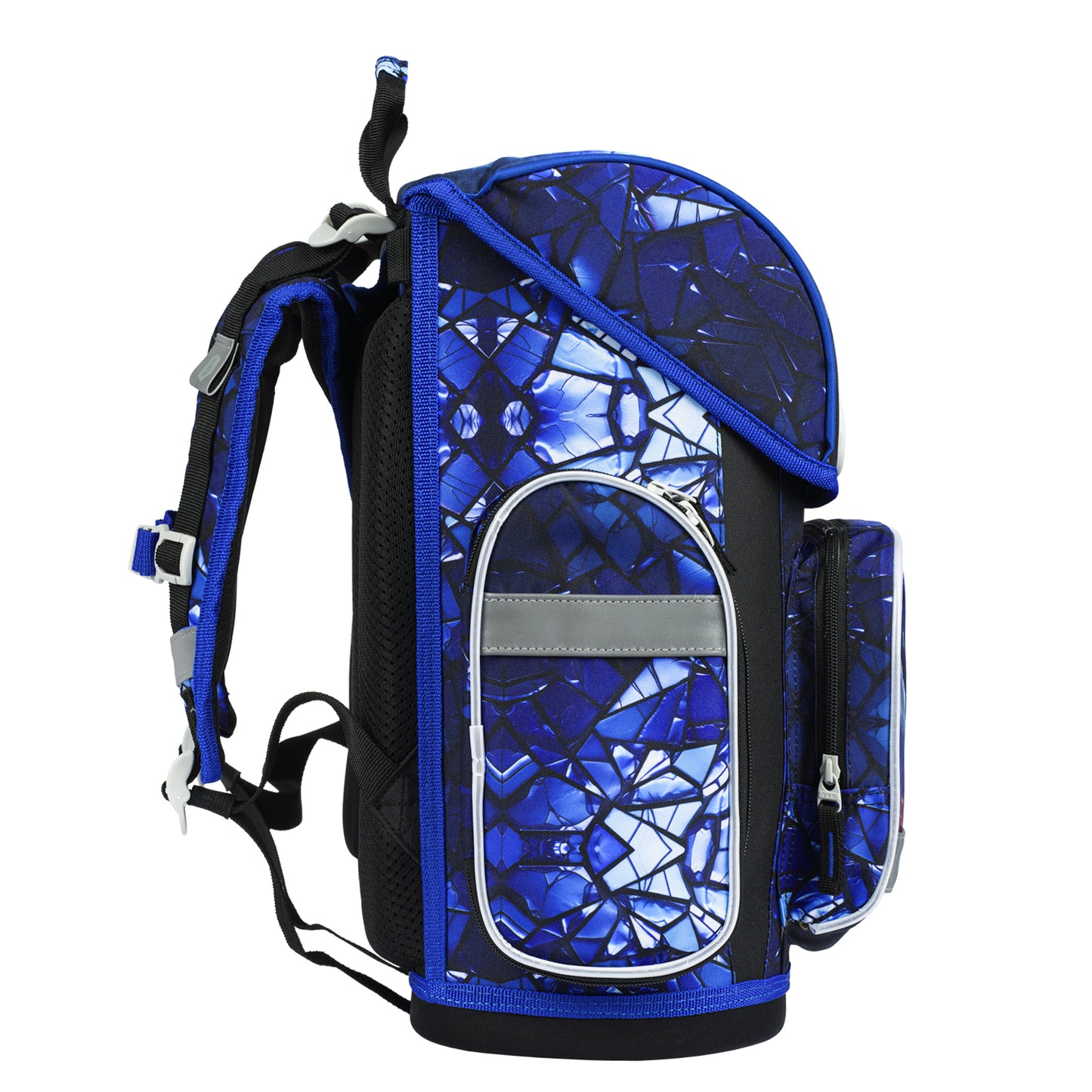 Ergo Roboter Schulranzen-Set 5tlg.: Schulranzen, Federmäppchen, Turnbeutel, Schürze, Brustbeutel