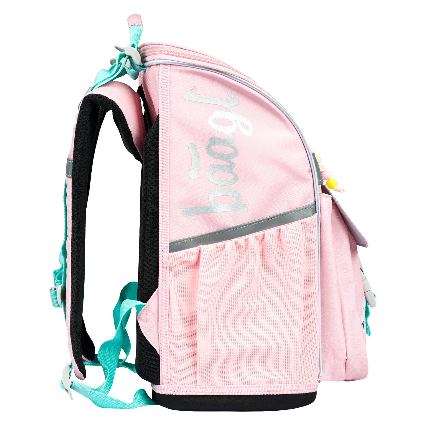 Zippy Regenbogen Pink Schulranzen-Set 5tlg.: Schulranzen, Federmäppchen, Turnbeutel, Schürze, Brustbeutel