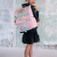 Zippy Regenbogen Pink Schulranzen-Set 5tlg.: Schulranzen, Federmäppchen, Turnbeutel, Schürze, Brustbeutel