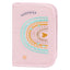 Zippy Regenbogen Pink Schulranzen-Set 5tlg.: Schulranzen, Federmäppchen, Turnbeutel, Schürze, Brustbeutel