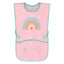 Zippy Regenbogen Pink Schulranzen-Set 5tlg.: Schulranzen, Federmäppchen, Turnbeutel, Schürze, Brustbeutel