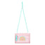 Zippy Regenbogen Pink Schulranzen-Set 5tlg.: Schulranzen, Federmäppchen, Turnbeutel, Schürze, Brustbeutel