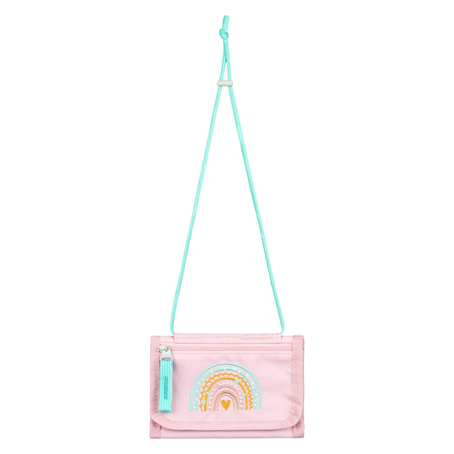 Zippy Regenbogen Pink Schulranzen-Set 5tlg.: Schulranzen, Federmäppchen, Turnbeutel, Schürze, Brustbeutel