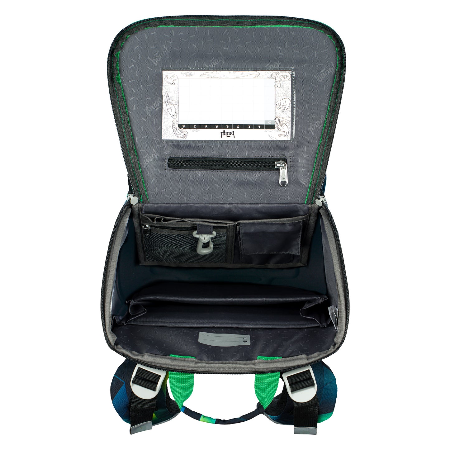 Zippy Fußballspieler Schulranzen-Set 5tlg.: Schulranzen, Federmäppchen, Turnbeutel, Schürze, Brustbeutel