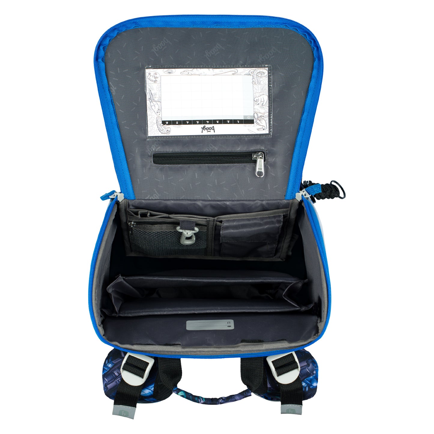 Zippy Rennwagen Schulranzen-Set 5tlg.: Schulranzen, Federmäppchen, Turnbeutel, Schürze, Brustbeutel