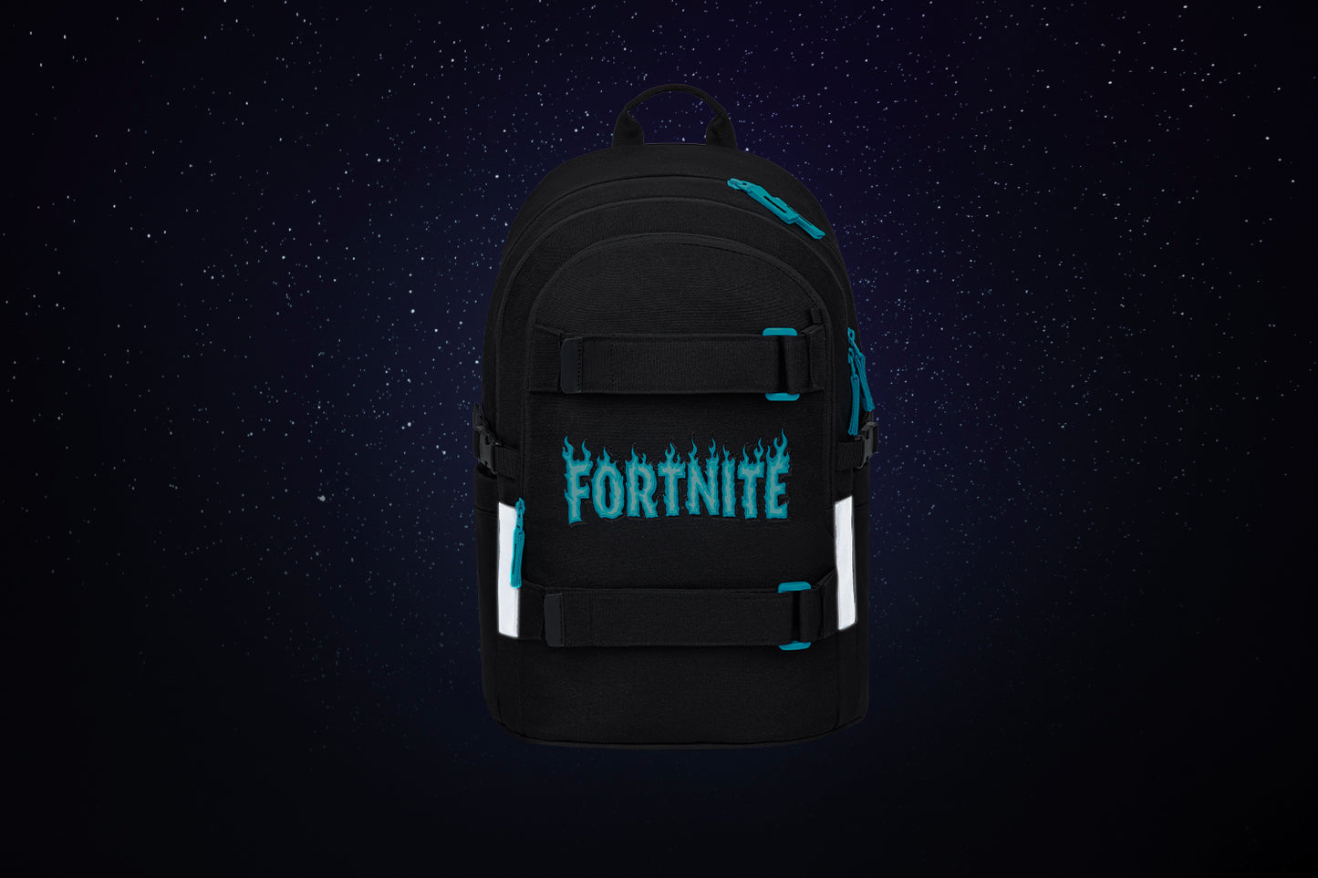 Schulrucksack Skate Fortnite Blue