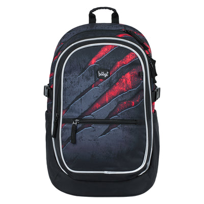 Core Lava Schulrucksack-Set 5tlg.: Schulrucksack, Federmäppchen, Turnbeutel, Bauchtasche, Laptophülle