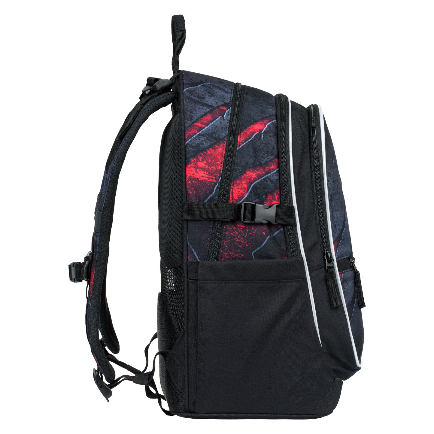 Core Lava Schulrucksack-Set 5tlg.: Schulrucksack, Federmäppchen, Turnbeutel, Bauchtasche, Laptophülle