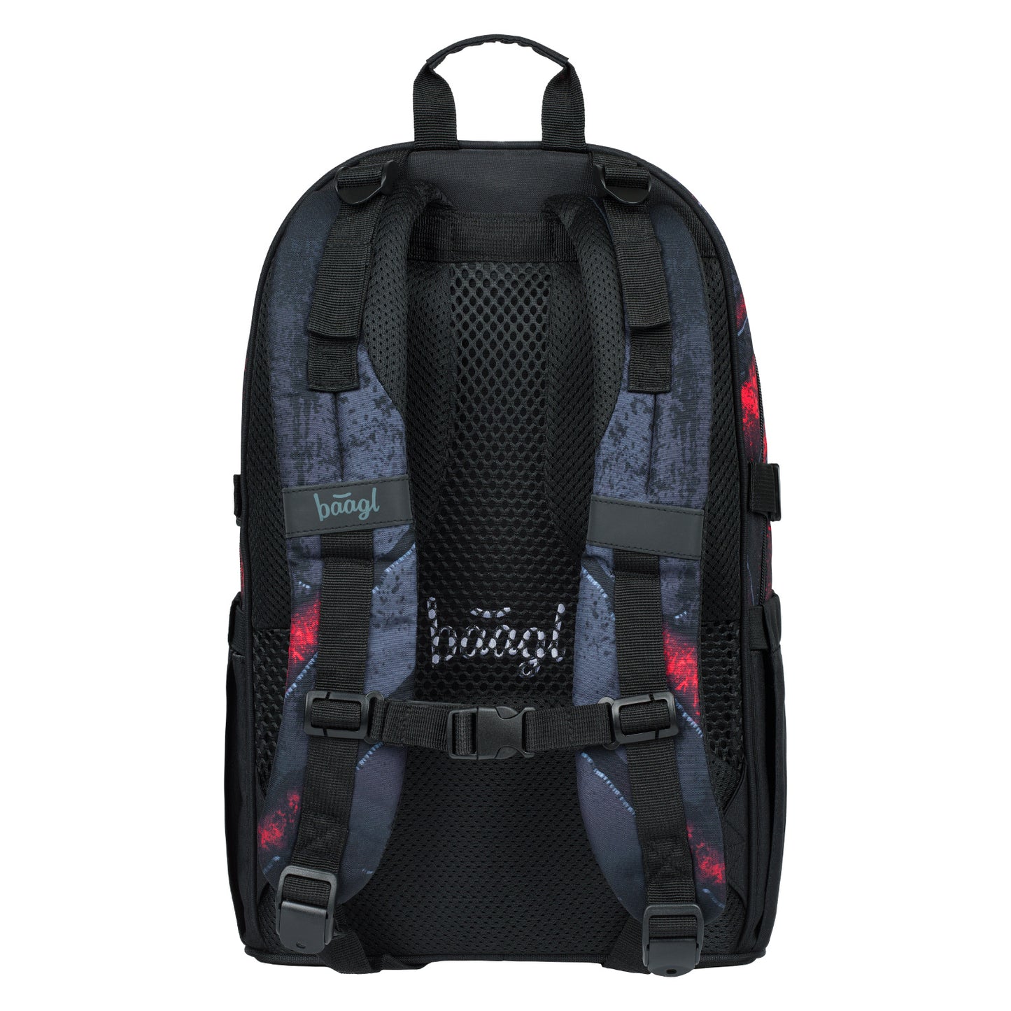 Core Lava Schulrucksack-Set 5tlg.: Schulrucksack, Federmäppchen, Turnbeutel, Bauchtasche, Laptophülle