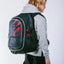 Core Lava Schulrucksack-Set 5tlg.: Schulrucksack, Federmäppchen, Turnbeutel, Bauchtasche, Laptophülle