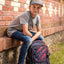 Core Lava Schulrucksack-Set 5tlg.: Schulrucksack, Federmäppchen, Turnbeutel, Bauchtasche, Laptophülle