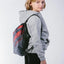 Core Lava Schulrucksack-Set 5tlg.: Schulrucksack, Federmäppchen, Turnbeutel, Bauchtasche, Laptophülle