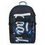 Skate Bluelight Schulrucksack-Set 5tlg.: Schulrucksack, Federmäppchen, Turnbeutel, Bauchtasche, Laptophülle