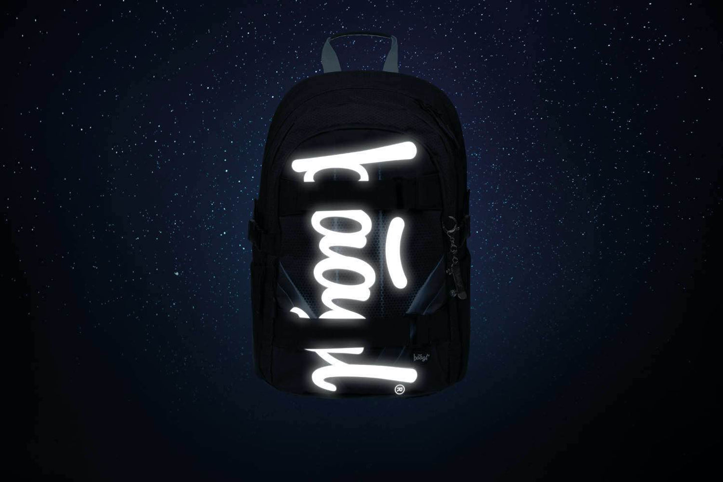 Skate Bluelight Schulrucksack-Set 5tlg.: Schulrucksack, Federmäppchen, Turnbeutel, Bauchtasche, Laptophülle