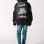 Skate Bluelight Schulrucksack-Set 5tlg.: Schulrucksack, Federmäppchen, Turnbeutel, Bauchtasche, Laptophülle