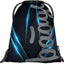 Skate Bluelight Schulrucksack-Set 5tlg.: Schulrucksack, Federmäppchen, Turnbeutel, Bauchtasche, Laptophülle