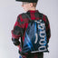 Skate Bluelight Schulrucksack-Set 5tlg.: Schulrucksack, Federmäppchen, Turnbeutel, Bauchtasche, Laptophülle
