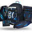 Skate Bluelight Schulrucksack-Set 5tlg.: Schulrucksack, Federmäppchen, Turnbeutel, Bauchtasche, Laptophülle