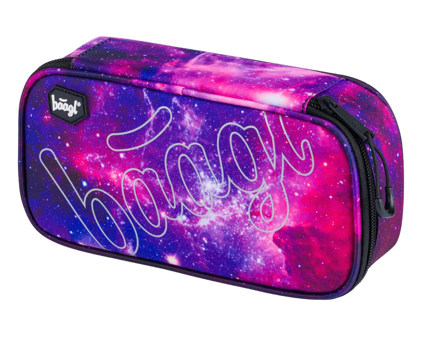 Skate Galaxy Schulrucksack-Set 5tlg.: Schulrucksack, Federmäppchen, Turnbeutel, Bauchtasche, Laptophülle