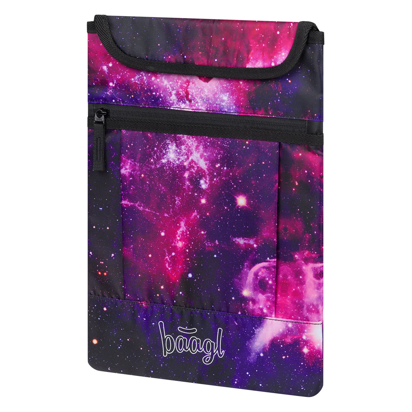 Skate Galaxy Schulrucksack-Set 5tlg.: Schulrucksack, Federmäppchen, Turnbeutel, Bauchtasche, Laptophülle