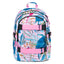 Skate Leafs Schulrucksack-Set 5tlg.: Schulrucksack, Federmäppchen, Turnbeutel, Bauchtasche, Laptophülle
