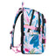 Skate Leafs Schulrucksack-Set 5tlg.: Schulrucksack, Federmäppchen, Turnbeutel, Bauchtasche, Laptophülle