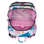 Skate Leafs Schulrucksack-Set 5tlg.: Schulrucksack, Federmäppchen, Turnbeutel, Bauchtasche, Laptophülle