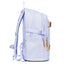 Skate Lilac Schulrucksack-Set 5tlg.: Schulrucksack, Federmäppchen, Turnbeutel, Bauchtasche, Laptophülle