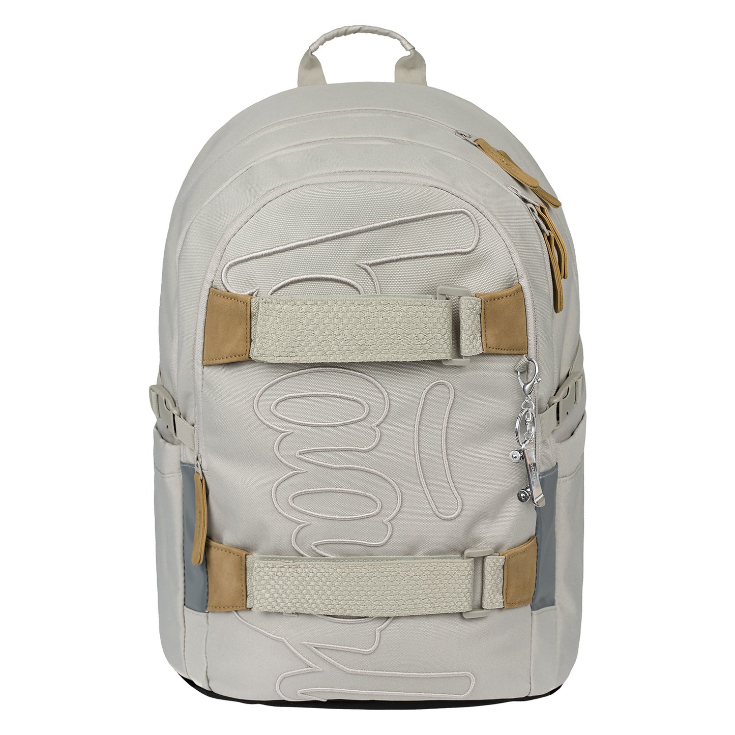 Skate Mist Schulrucksack-Set 5tlg.: Schulrucksack, Federmäppchen, Turnbeutel, Bauchtasche, Laptophülle
