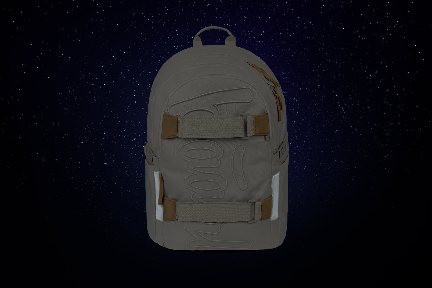 Skate Mist Schulrucksack-Set 5tlg.: Schulrucksack, Federmäppchen, Turnbeutel, Bauchtasche, Laptophülle