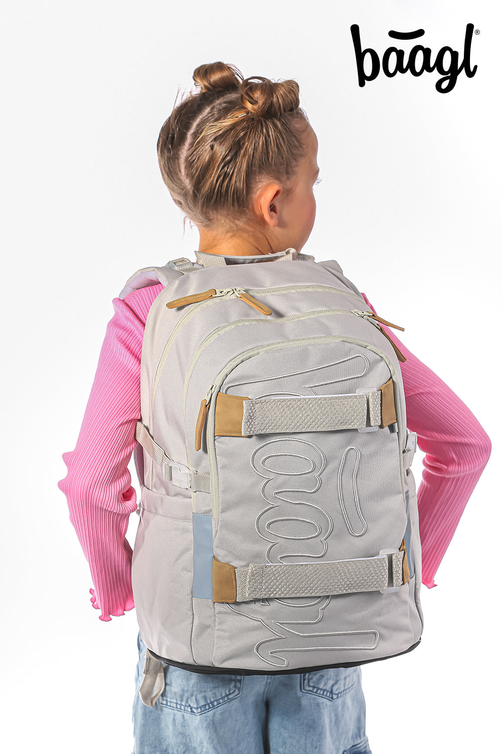 Skate Mist Schulrucksack-Set 5tlg.: Schulrucksack, Federmäppchen, Turnbeutel, Bauchtasche, Laptophülle