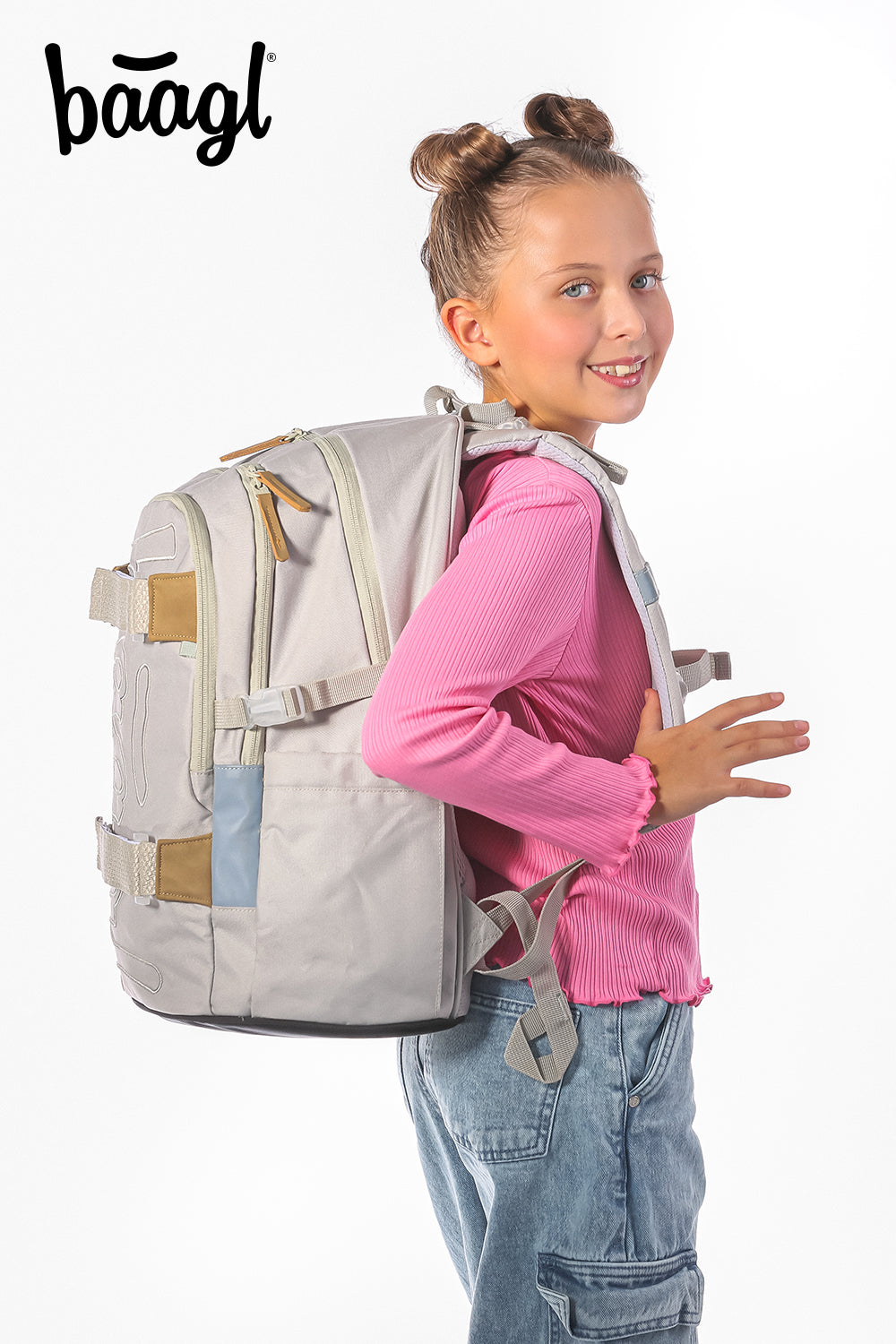 Skate Mist Schulrucksack-Set 5tlg.: Schulrucksack, Federmäppchen, Turnbeutel, Bauchtasche, Laptophülle