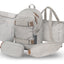 Skate Mist Schulrucksack-Set 5tlg.: Schulrucksack, Federmäppchen, Turnbeutel, Bauchtasche, Laptophülle