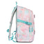Skate Sunset Schulrucksack-Set 5tlg.: Schulrucksack, Federmäppchen, Turnbeutel, Bauchtasche, Laptophülle