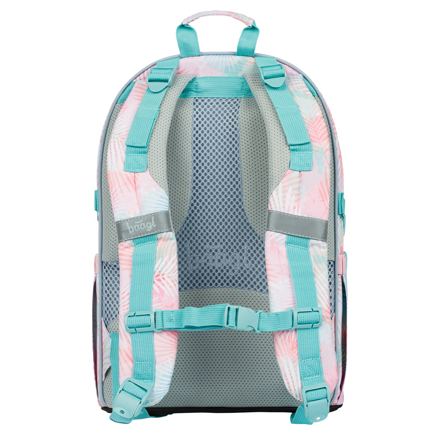 Skate Sunset Schulrucksack-Set 5tlg.: Schulrucksack, Federmäppchen, Turnbeutel, Bauchtasche, Laptophülle