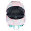 Skate Sunset Schulrucksack-Set 5tlg.: Schulrucksack, Federmäppchen, Turnbeutel, Bauchtasche, Laptophülle