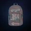 Skate Sunset Schulrucksack-Set 5tlg.: Schulrucksack, Federmäppchen, Turnbeutel, Bauchtasche, Laptophülle