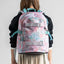 Skate Sunset Schulrucksack-Set 5tlg.: Schulrucksack, Federmäppchen, Turnbeutel, Bauchtasche, Laptophülle