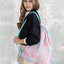 Skate Sunset Schulrucksack-Set 5tlg.: Schulrucksack, Federmäppchen, Turnbeutel, Bauchtasche, Laptophülle