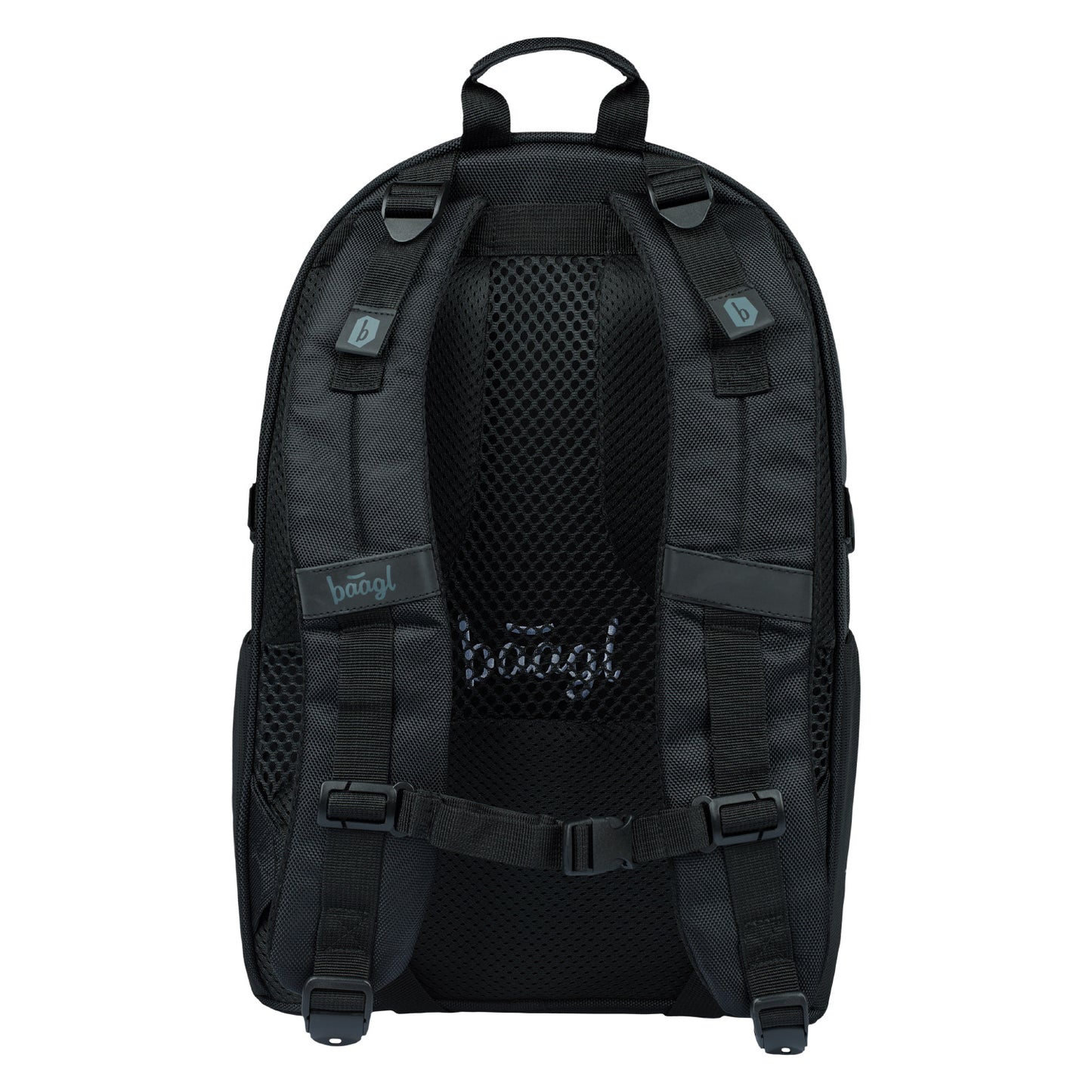 Skate Gold Schulrucksack-Set 5tlg.: Schulrucksack, Federmäppchen, Turnbeutel, Bauchtasche, Laptophülle