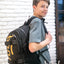 Skate Gold Schulrucksack-Set 5tlg.: Schulrucksack, Federmäppchen, Turnbeutel, Bauchtasche, Laptophülle