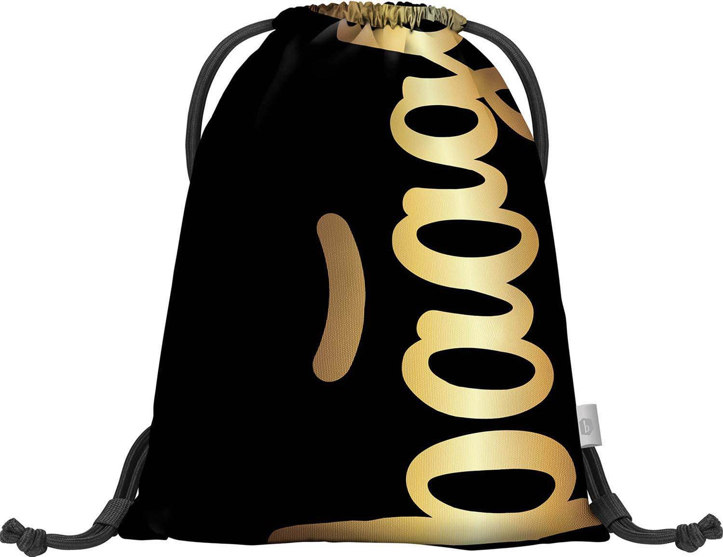 Skate Gold Schulrucksack-Set 5tlg.: Schulrucksack, Federmäppchen, Turnbeutel, Bauchtasche, Laptophülle