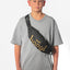 Skate Gold Schulrucksack-Set 5tlg.: Schulrucksack, Federmäppchen, Turnbeutel, Bauchtasche, Laptophülle