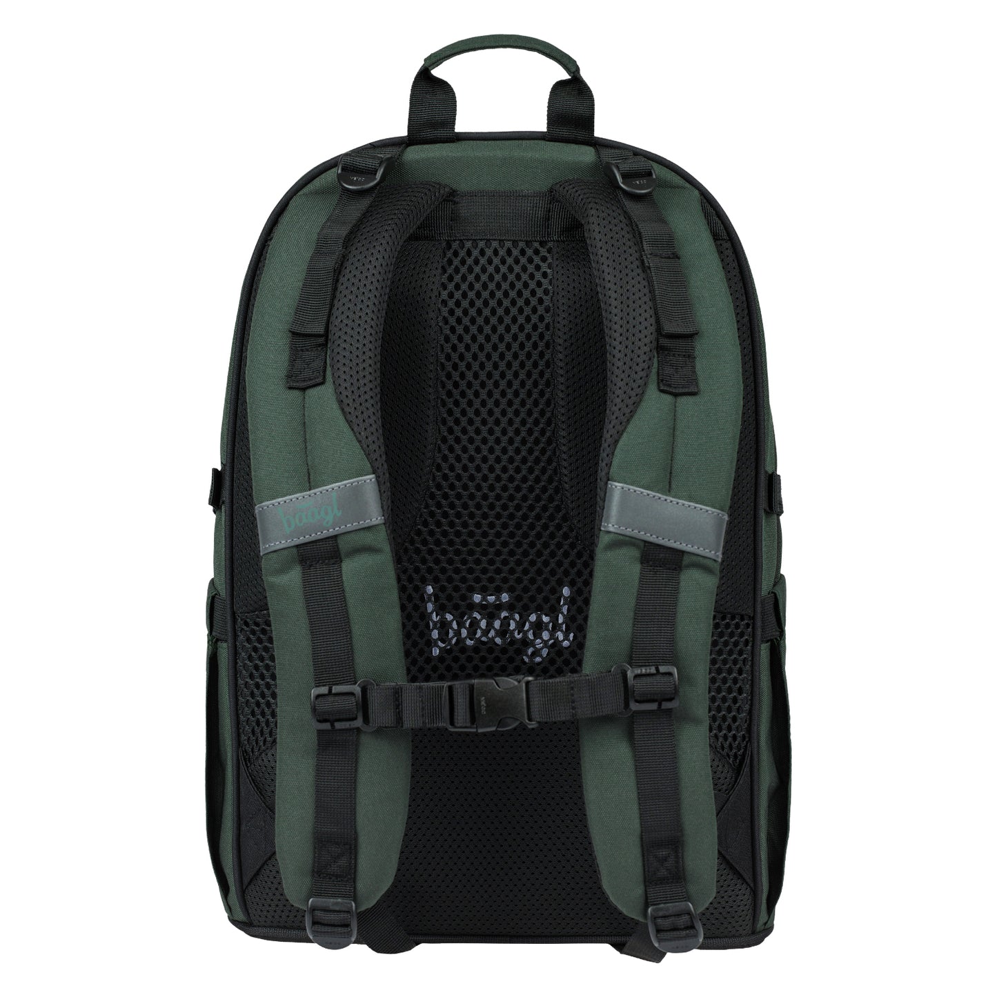 Skate Forest Schulrucksack-Set 5tlg.: Schulrucksack, Federmäppchen, Sporttasche, Bauchtasche, Laptophülle